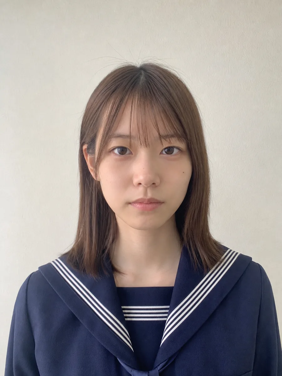 証明写真(AI生成・架空)