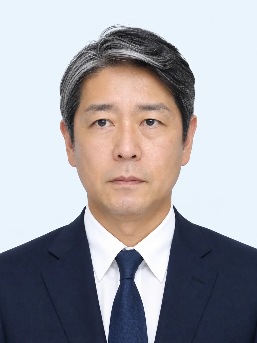 証明写真(AI生成・架空)