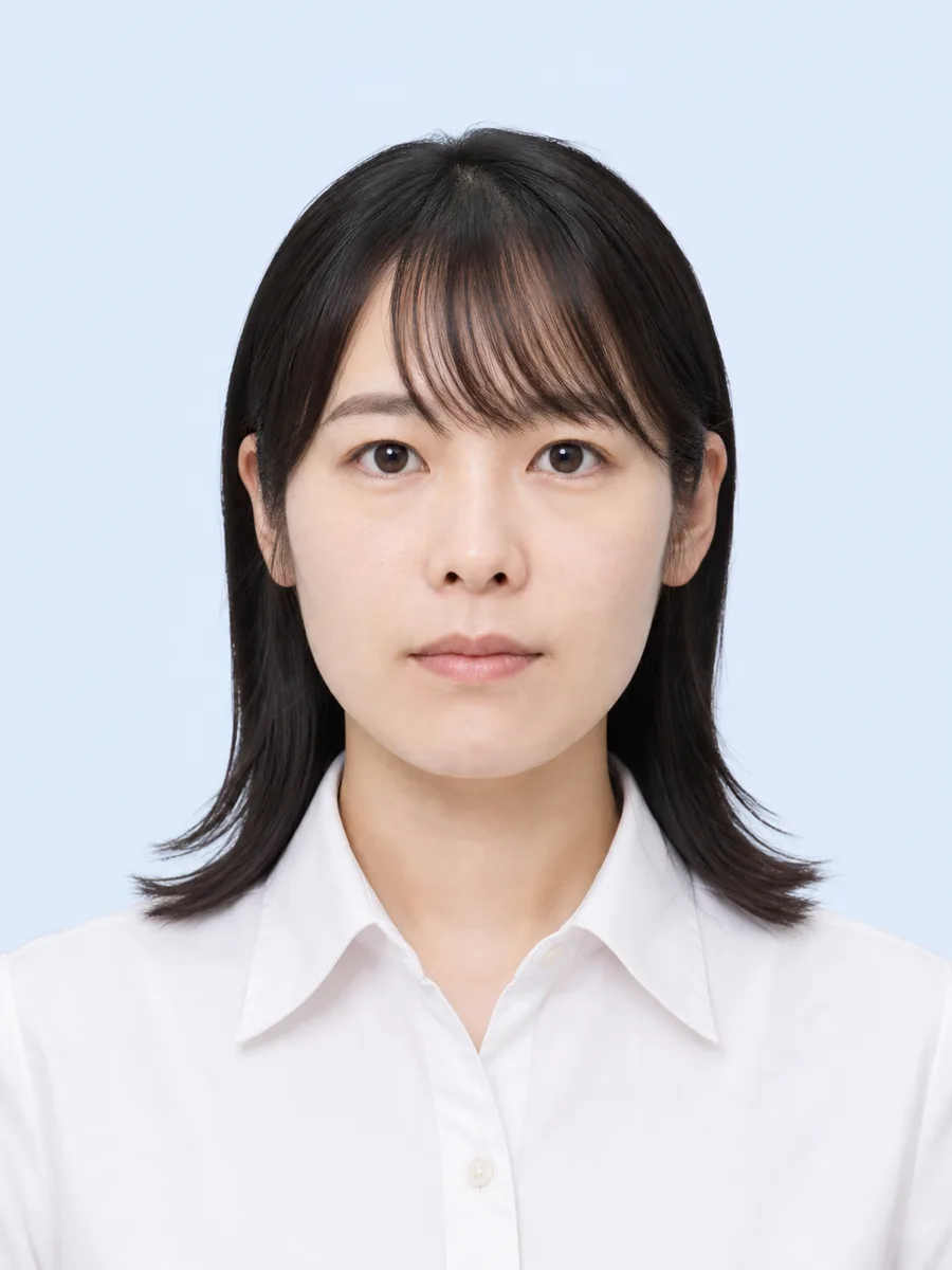 証明写真(AI生成・架空)