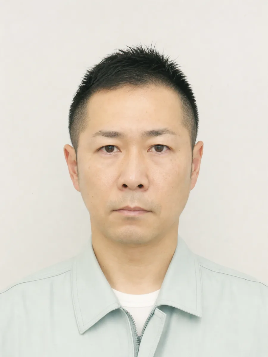 証明写真（AI生成・架空）